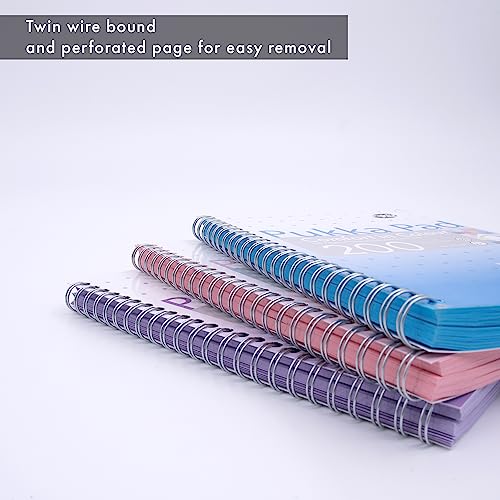 Cahier de perception visuelle Irlen Pukka Pad A5 pour dys