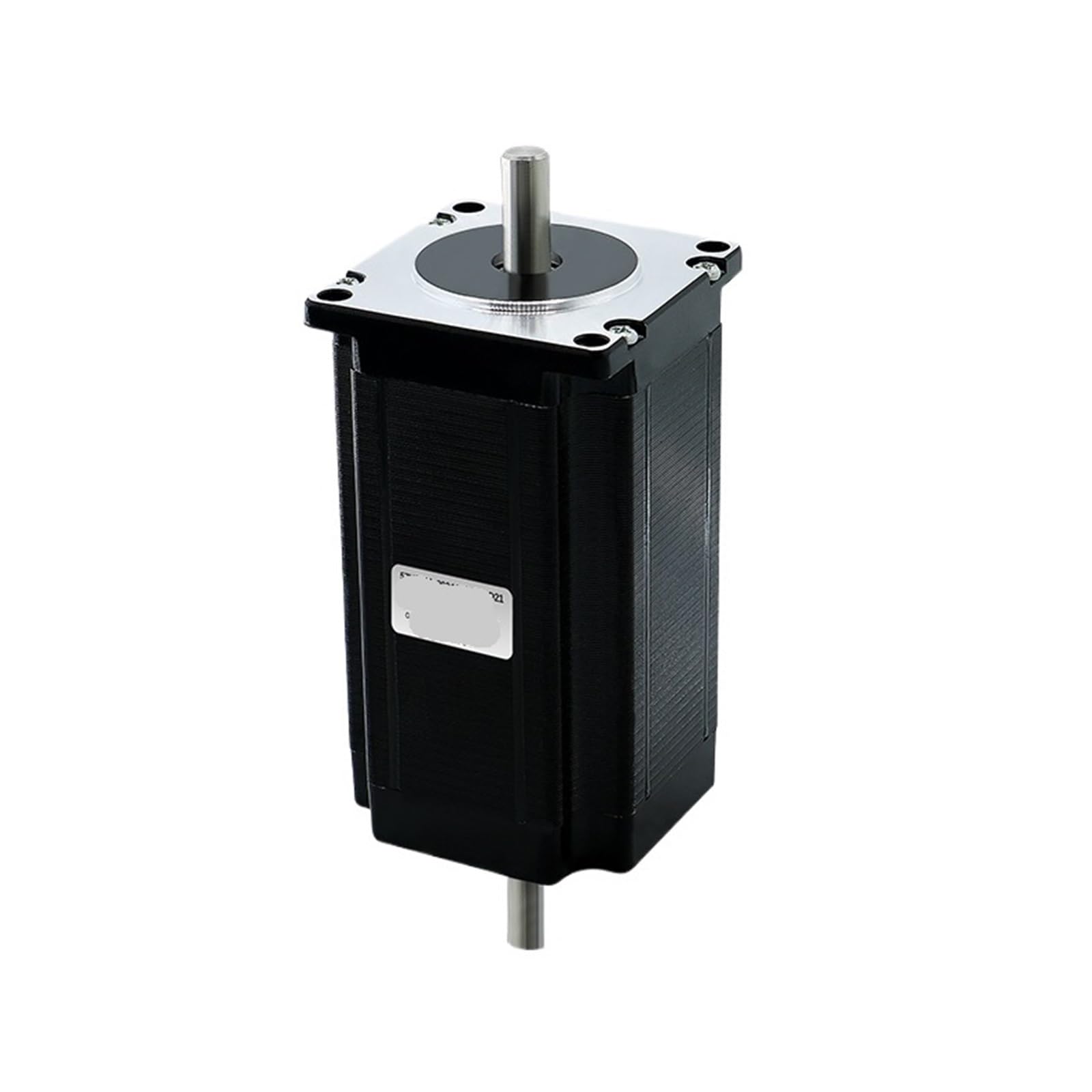 ZIDRMTKVK Nema 23 Stepper Motor 2.5Nm 57HS100mm 357ozin Dual axis 6.35mm Single Current 3.0A(Dual Axle 6.35mm)
