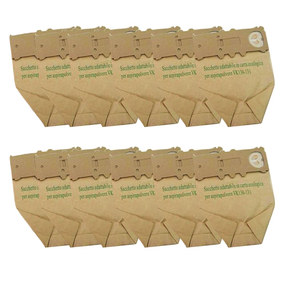 Kit Risparmio Per Folletto VK130 VK131 SACCHETTI FILTRI - Foto 9