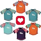 Close Pop-in 50124672 UV-Schutz Shirt 50 Plus, Hermann Monster, X-Large