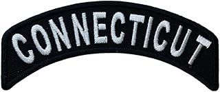 Connecticutt 4 Inch Rocker Patch IV1434 F4D23Y