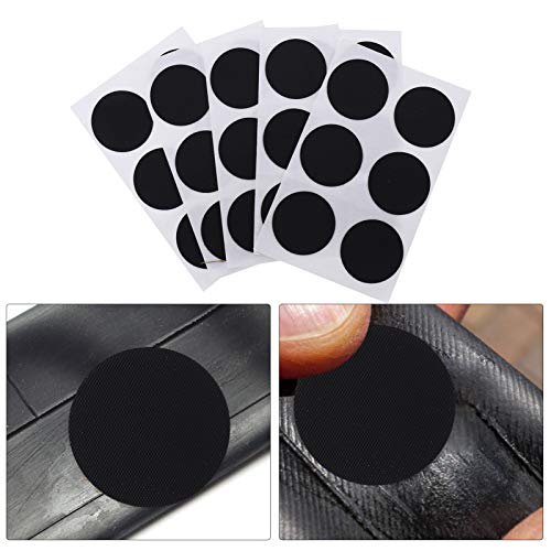 CLISPEED 30 Unidades Remendo De Pneu De Bicicleta Remendos Sem Cola De Bicicleta Remendos De Reparaç