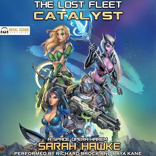 Catalyst by Sarah Hawke episode artwork