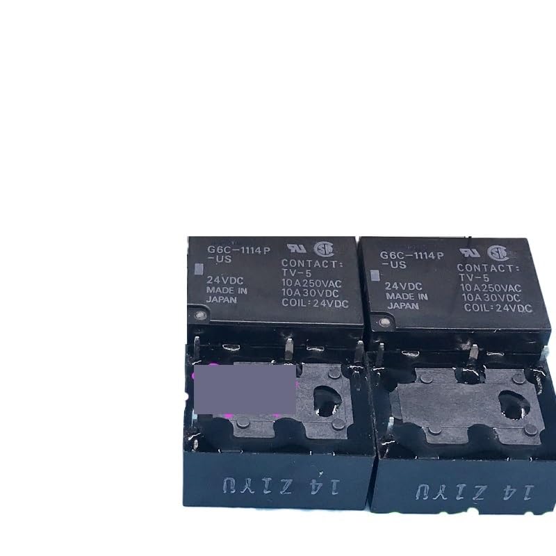 TSIOHKBS 1pcs/lot Relay:G6C-1114P-US 24VDC 4pins 24V