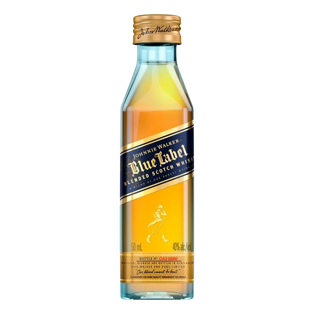 Whisky Johnnie Walker Blue Label 50ml | Amazon.com.br
