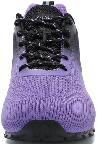 Image of ikunka Men's Fashion Sneakers Lightweight Breathable Walking Shoes Tennis Cross Training Shoe Non Slip Trail Running Shoes
