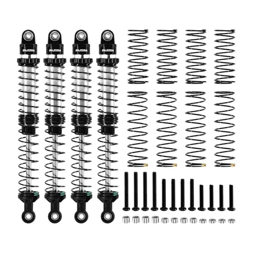 Amortisseurs DRX 120mm INJORA à double ressort pour crawler RC TRX4 SCX10 1/10