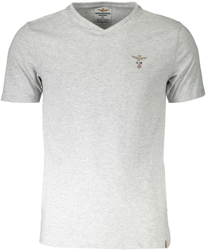Aeronautica MilitareT-Shirt Men SCOTI002J508 Grey