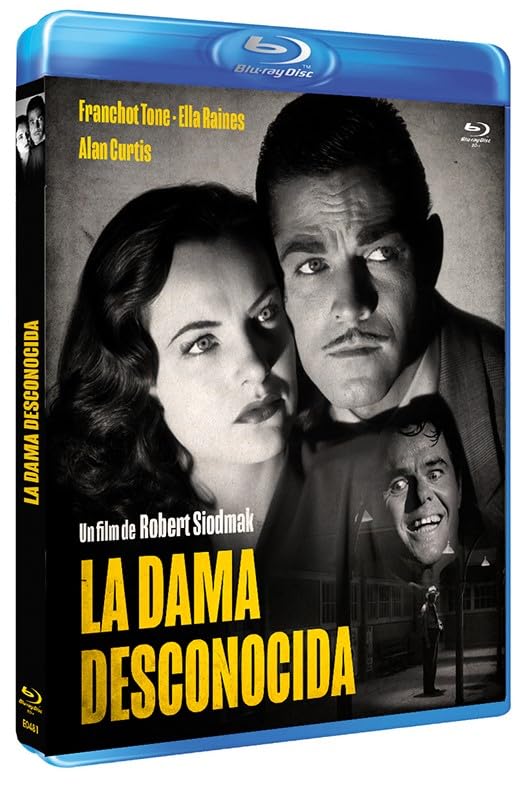 La dama desconocida (Phantom Lady) BDR [Blu-ray]