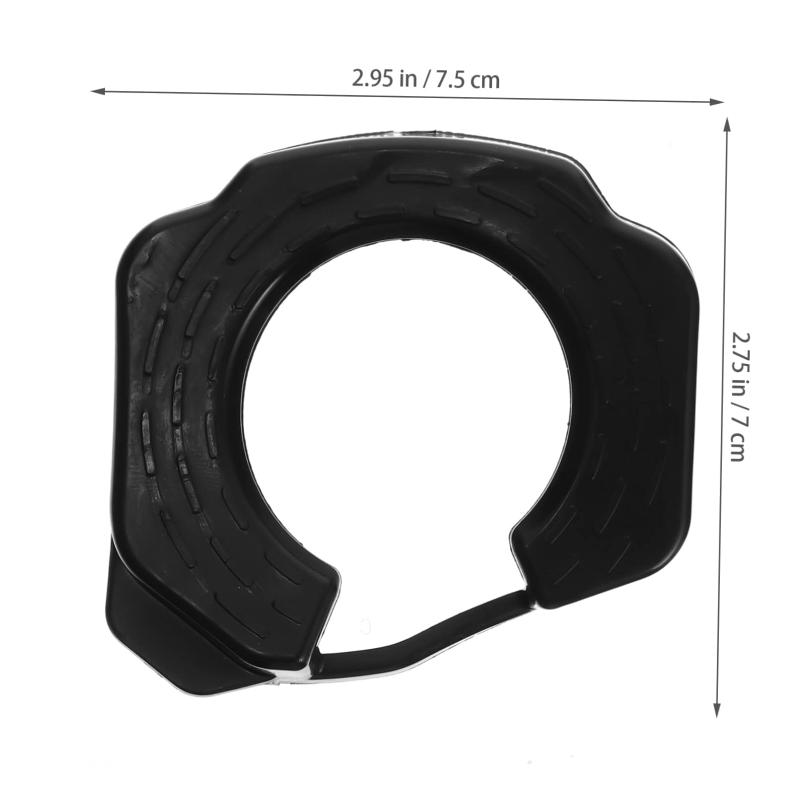 GOOHOCHY Lock Pedal Cover Bike Pedal Cleat Protective Case Walkable Cleat Covers for Road Bikes