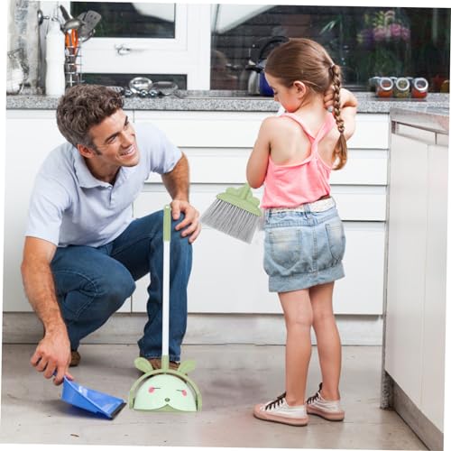 SHERCHPRY Kinderbesen Und Kleine Cartoon Kehrschaufel Und Besen Haushaltsreinigungswerkzeuge Für Junge Mädchen – Bild 8