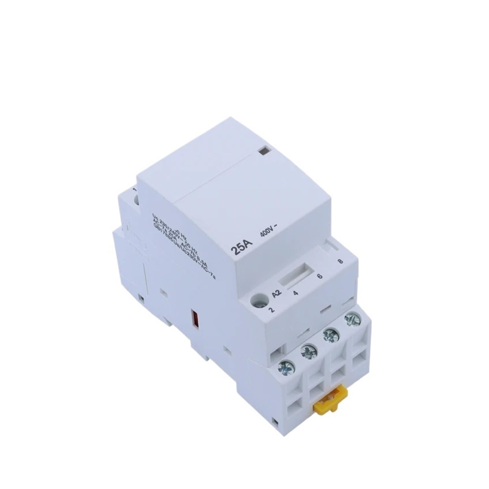 COSZWQDP 4P 16A 25A 4NC 4NO 2NO2NC 3NO1NC 220V 50/60HZ DIN Rail AC Contactor(25A 4NO)