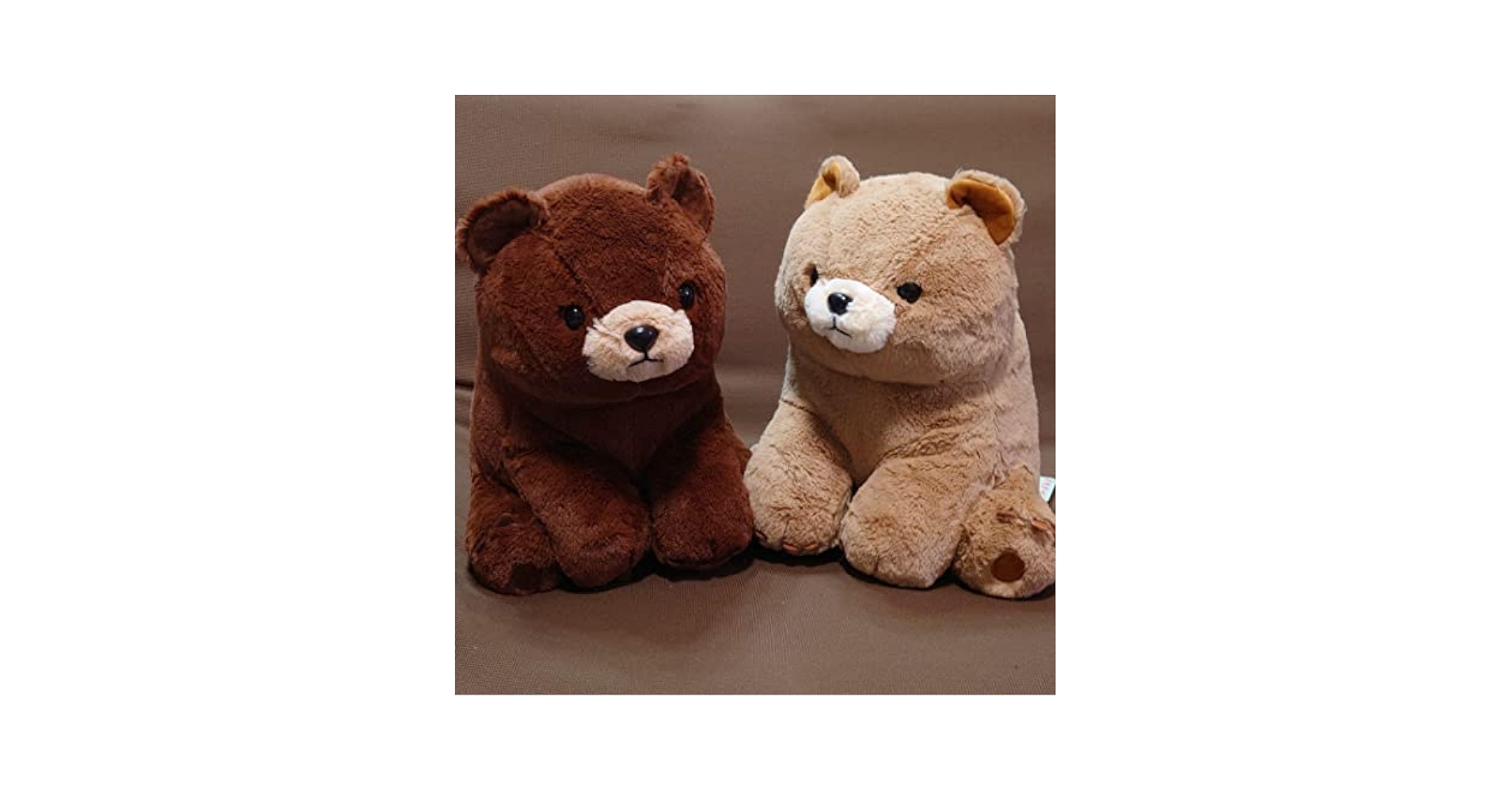 Amazon.co.jp: ひぐまのノンノ BIG ぬいぐるみ : おもちゃ