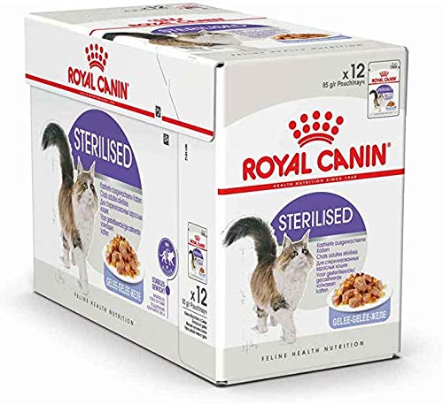 Royal Canin Jelly Sterilised Cat Food 12 x 85 g