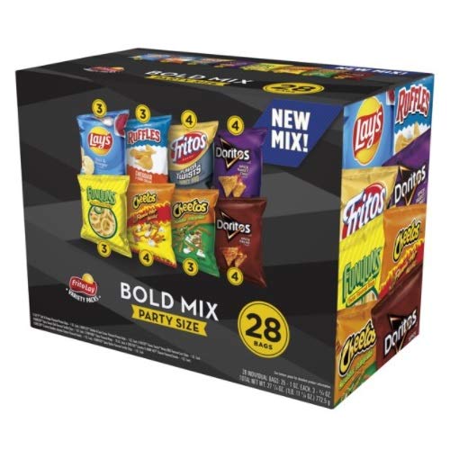 Frito LayBold Party Mix, 28Count