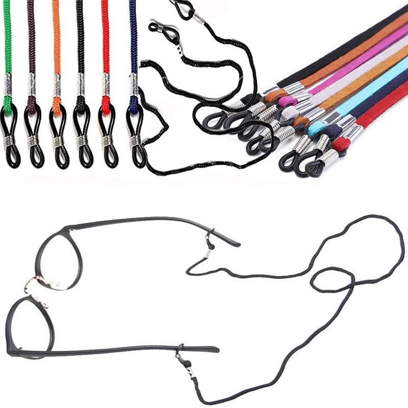 Holder Retainer Items Glasses Chains Lanyards Pastle Coloful Glasses Neck Strap Spectacles Cord for All Spectacles For Men Wome Do it YourSelf