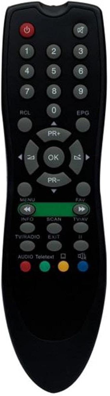 Telestar Teledigi 4 S+ Fernbedienung Geht Nicht Telestar Fernbedienung für Sat-Receiver SR2 CI, SR2 COCI, Orbitech SD2