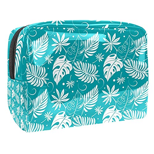 Trousse de toilette colorée spacieuse et imperméable avec fermeture zippée
