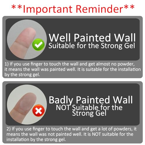 Easy Install Peel and Stick on Battery Operated Wall Sconces Set of 2 Rechargeable, Magnetic Linear Wall Sconce Wireless Long Picture Vanity Wall Light for Living Room Bedroom (2 Pack, 28.3'', Black)