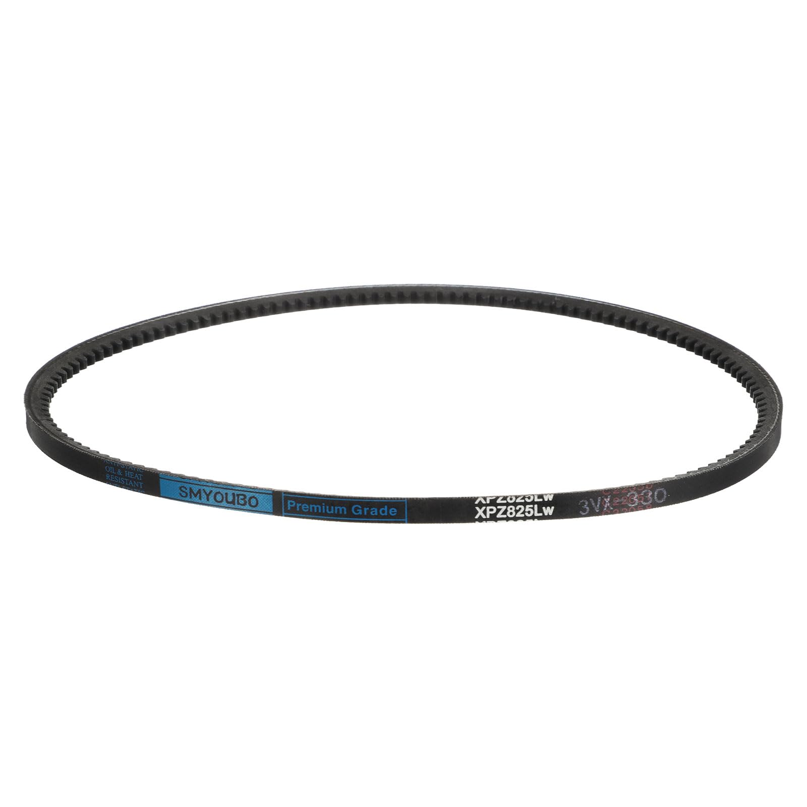 uxcell 2pcs 3VX425 Rubber V-Belt, Raw Edge Cogged Industrial V Belt 42.5" Length x 0.38" Width x 0.32" Thickness — Amazon image 7