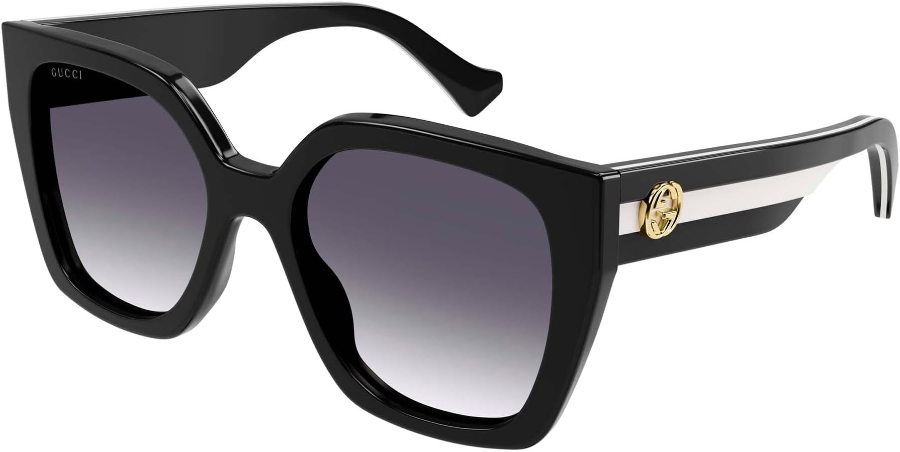 GG1300S Black/Grey Shaded 55/19/145 women Sunglasses