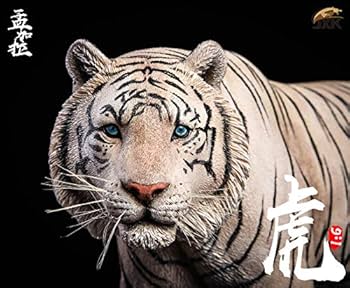 Amazon.co.jp: 1/6 サイズ ベンガルトラ 虎 リアル 大きい 野生