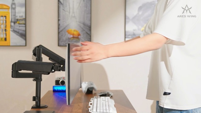 Amazon.com: ARES WING Dual Monitor Mount - Ultrawide Monitor Arm