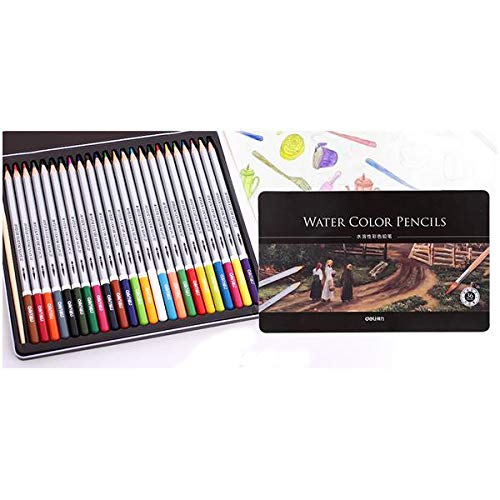 VIDOO Farbige Bleistift Set 24/48/72 Farben Malerei Zeichnung Kunst Liefert - 24