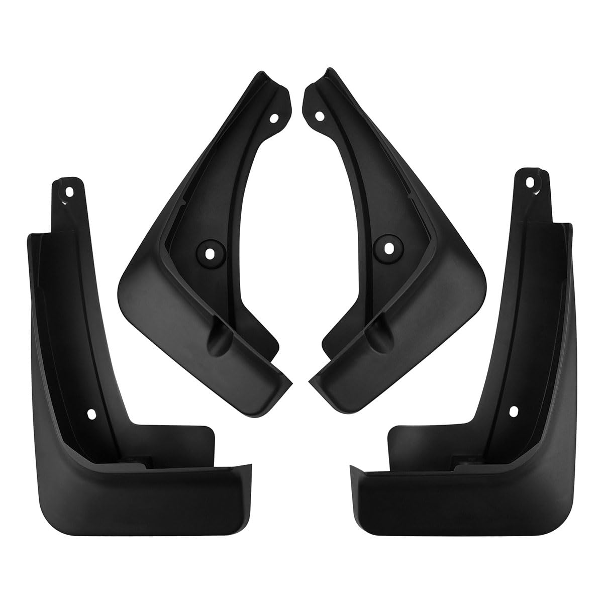 YPFYBHD Mud Flaps Splash Guards, Compatible with Chevrolet Tracker 2019-2023, Front and Rear Mudflaps Fender Guards Set of 4, Car Protection Accessories