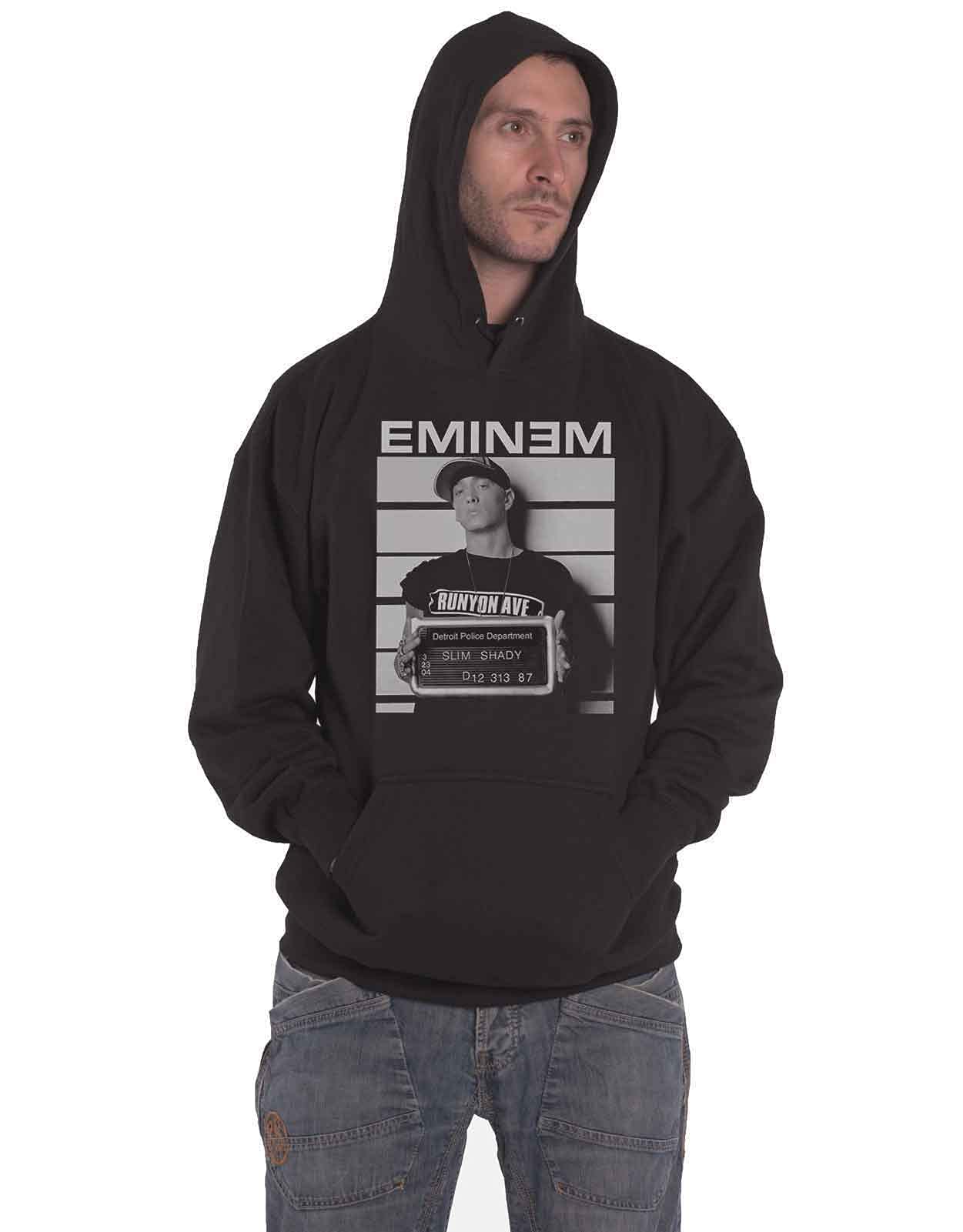 Eminem Arrest Hooded Sweater Black XXL