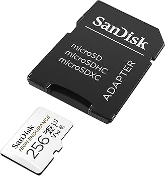 Amazon | SanDisk MicroSDXC 256GB SDSQQNR-256G Heavy Duty