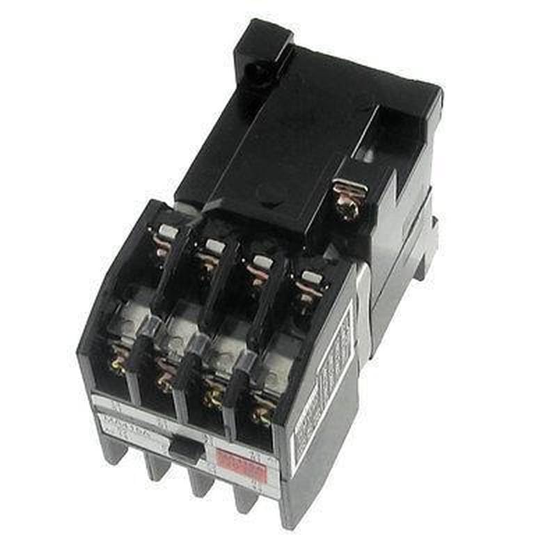 Contacteur 4 pôles AC 24V pour gestion domotique et éclairage de jardin