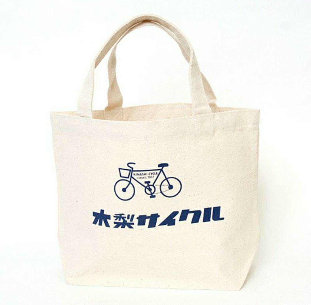 KINASHI CYCLE 迷彩柄トートバッグ KINASHI CYCLE×GENTIL BANDIT(コラボトートバッグ) | 木梨サイクル