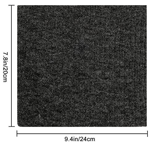 Winter Fleece Neck Warmer Mens Ski Mask Face Warmer Neck Gaiter Neck Scarf Women Thick Windproof 2 Pack3