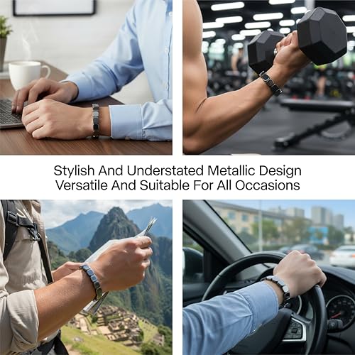 Pulsera de Hematita para Hombre miniatura 5