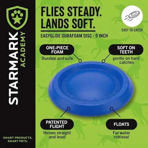 Everlasting Jouet pour Chien Easy Glider Max Frisbee 28 cm - Coloris aléatoire – vue 3