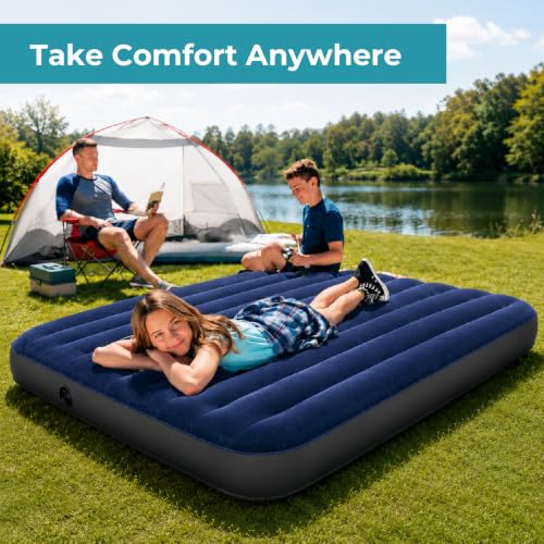 Toy Imagine Portable Inflatable Air Mattress Full Queen Size - Image 5