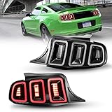 Nixon Offroad Tail Lights for Ford Mustang 2010-2014 Tail Lamps LED Rear Lights Rear Lamps Assembly