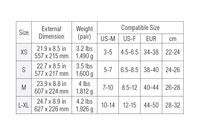 TUSA SF-0114 Solla Scuba Diving Fins with Bungee Strap, X-Small, Ocean Green