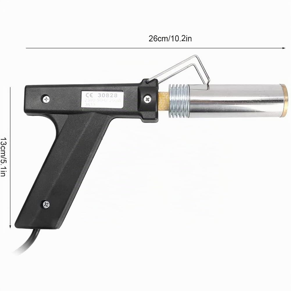 Électrique Écorneur De Veau, Écorneur De Corne électrique, Matériel D'acier Inoxydable Outil De Ferme D'agneau De Bétail De Corne Plastique Pour écorneur De Bétail