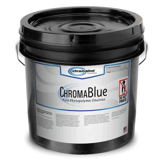 Chromaline - Chroma/Blue Dyed Photopolymer Emulsion (Quart)