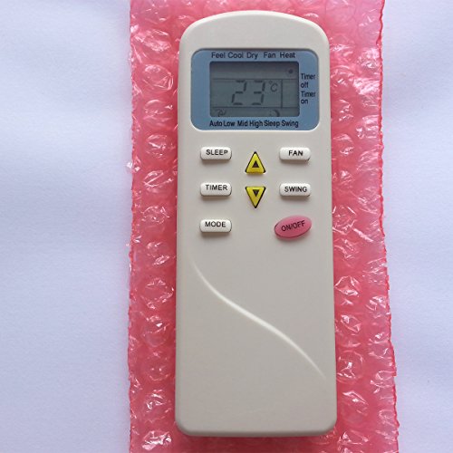 Generic Replacement Nevada Clima Royal Tcl Peabody Pioneer Videocon Window Wall Mounted Portable Air Conditioner Remote Control
