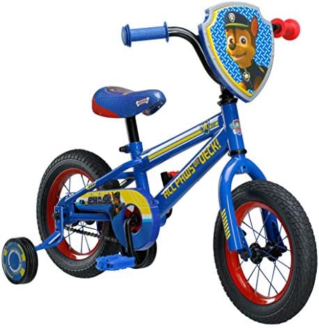 paw patrol kid bike