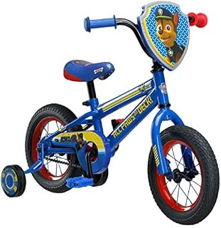 Paw Patrol Kids Bike, 12-Inch, Chase Blue, One Size