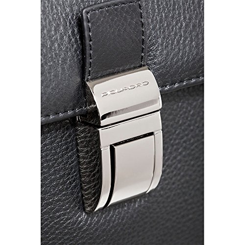 Piquadro Schulranzen, Schwarz