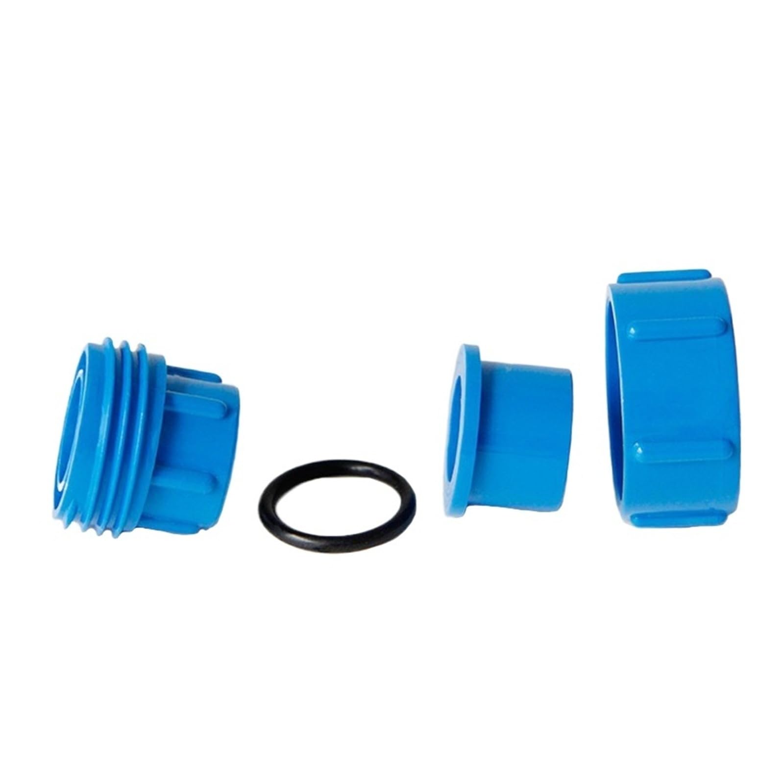 1 pz blu 20/25/32/40/50/63/75/90/110 mm PVC unione connettore tubo acqua acquario giunzioni raccordi irrigazione giardino(1 PCS,90mm)