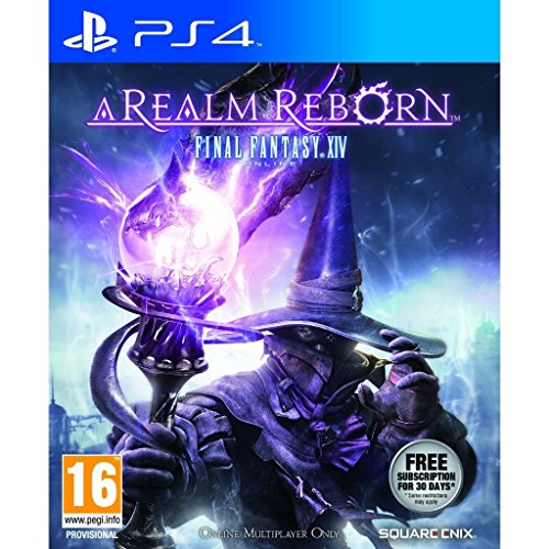 Preisvergleich Produktbild PS4 FINAL FANTASY XIV: A REALM REBORN