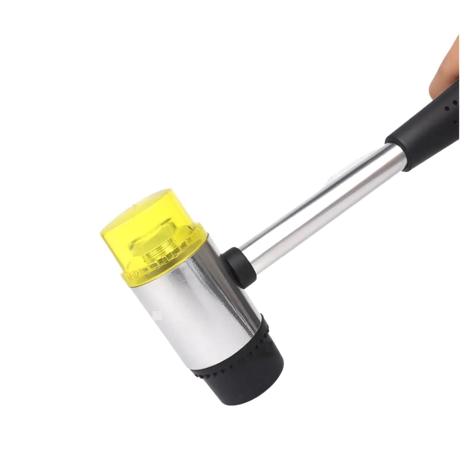 martillo Martillo de goma for grifo de doble cara, martillos multifuncionales de cuentas for ventana de acristalamiento, mazo de goma con cabeza de nailon de 25mm, 30mm, 35mm, 40mm y 45mm(40mm)