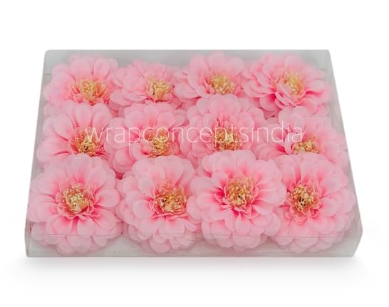 WRAP Concepts Artificial Dahlia Flower Head for Home Decoration and Craft (Lavender) (B09WR5Q3WG) Amazon Price History, Amazon Price Tracker