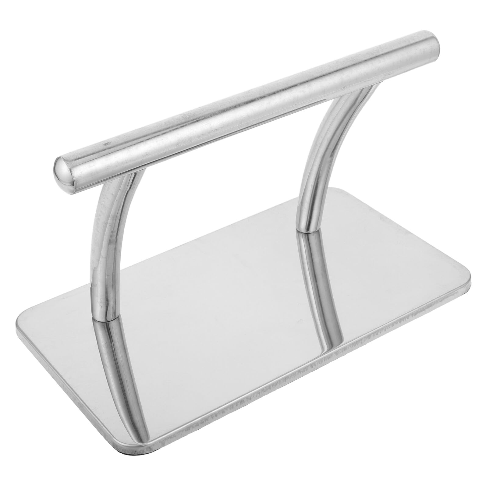 Toyvian Poggiapiedi in Metallo per Poltrona da Pedale Robusto, Accessorio Resistente per Sedia da Salone e Spa, Ricambio Ergonomico per Centri Estetici e Parrucchieri